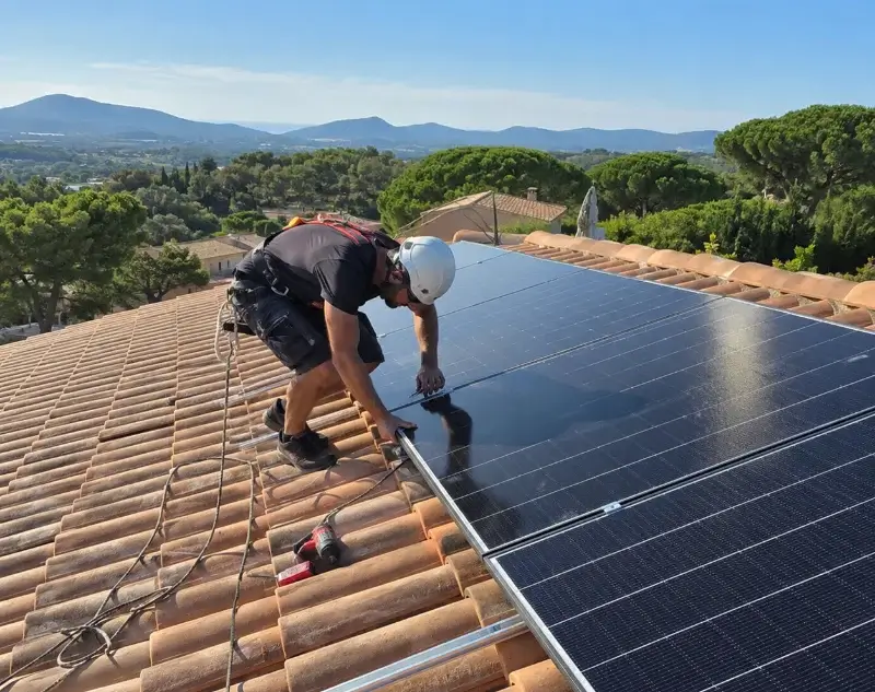 Installateur panneaux solaires Clisson — pose photovoltaïque sur toiture