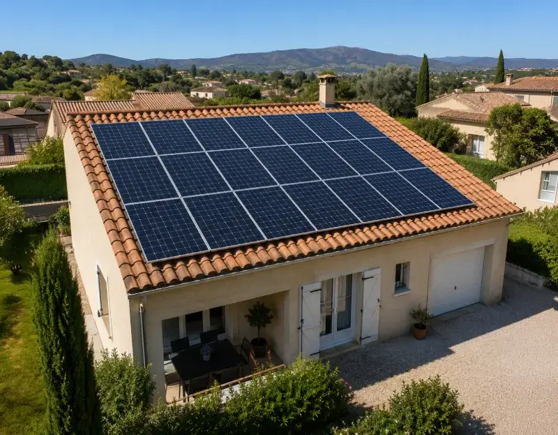 Prime à l'autoconsommation panneaux solaires Clisson — aide financière de l'État